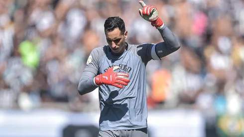 Gatito fala sobre o Botafogo (Foto: Thiago Ribeiro/AGIF)