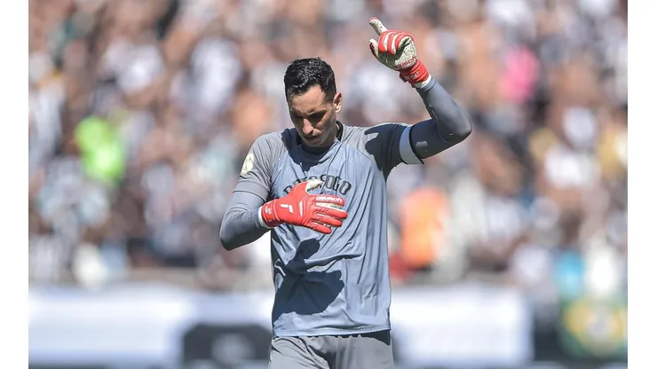 Gatito fala sobre o Botafogo (Foto: Thiago Ribeiro/AGIF)