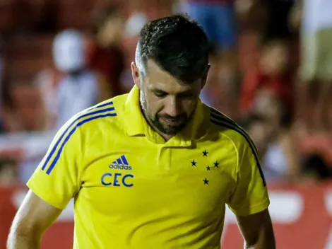 Paulo Pezzolano fica pistola com atuação do Cruzeiro contra o Criciúma