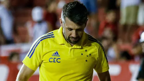 Pezzolano critica atuação do Cruzeiro contra o Criciúma (Foto: Rafael Vieira/AGIF)