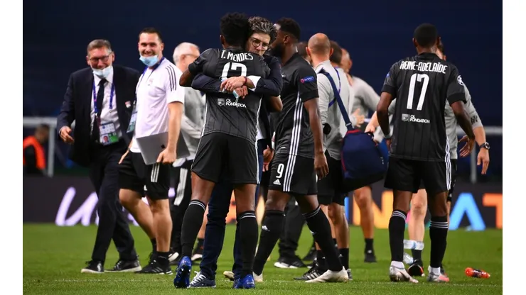 Manchester City v Lyon - UEFA Champions League Quarter Final