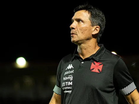 Zé Ricardo fala sobre momento do Vasco: 'Ponto de partida para o nosso trabalho'