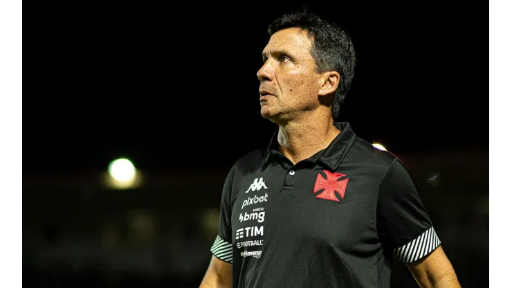 Técnico do Vasco falou sobre o duelo contra o Brusque (Foto: Jorge Rodrigues/AGIF)