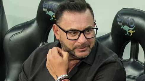 Antonio Mohamed, treinador do Atlético-MG (Foto: Robson Mafra/AGIF)