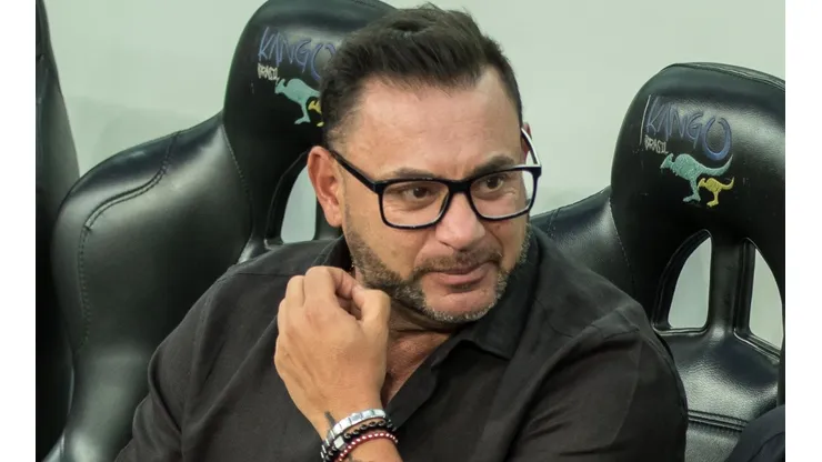 Antonio Mohamed, treinador do Atlético-MG (Foto: Robson Mafra/AGIF)