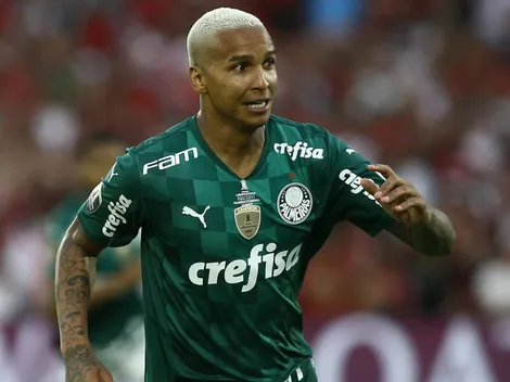 Herói do tri da Libertadores, Deyverson se despede do Palmeiras