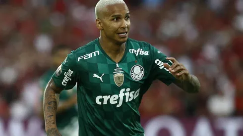 Deyverson está de saída do Palmeiras (Foto: Getty Images)
