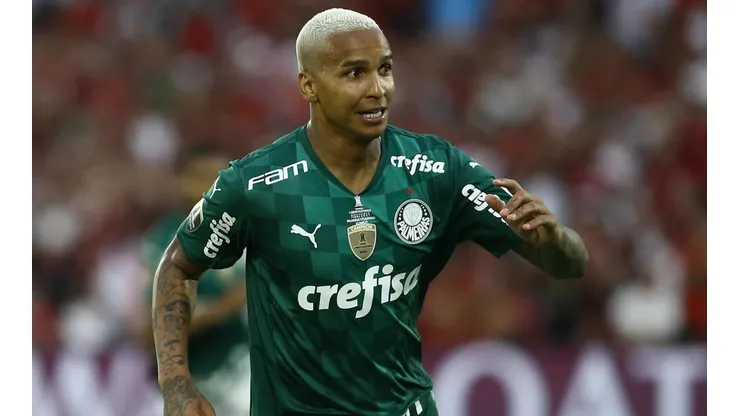 Deyverson está de saída do Palmeiras (Foto: Getty Images)