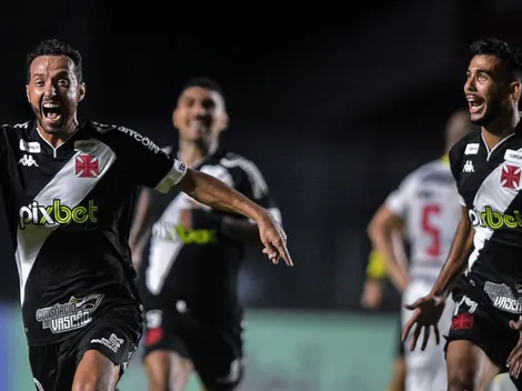 'Sempre vou dar a vida pelo Vasco', declara Nenê após marcar dois gols