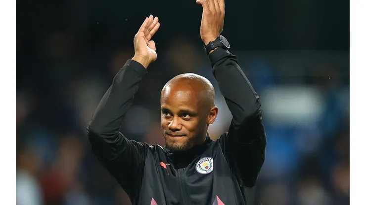 Manchester City Legends v Premier League All-Stars XI - Vincent Kompany