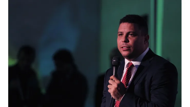 Ronaldo Fenômeno, dono do Cruzeiro