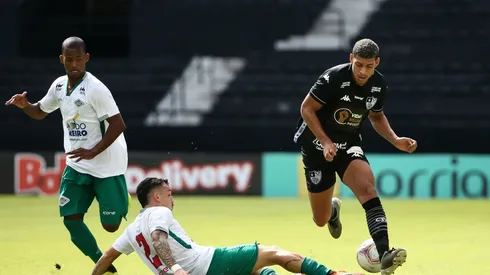 Luís Henrique é formado nas categorias de base do Botafogo