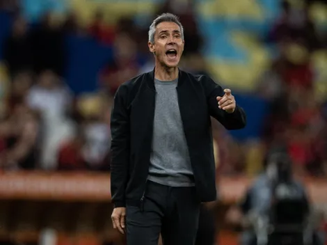Mudou de ideia? Paulo Sousa explica formação tática utilizada no Flamengo