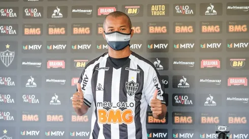 Mariano tem contrato com o Atlético-MG até o final de 2022