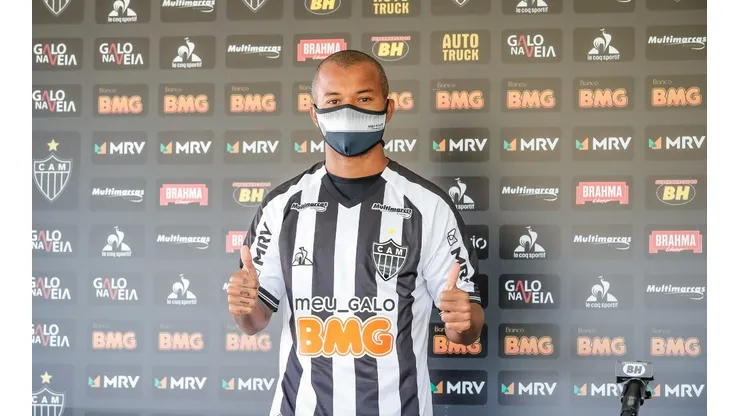 Mariano tem contrato com o Atlético-MG até o final de 2022