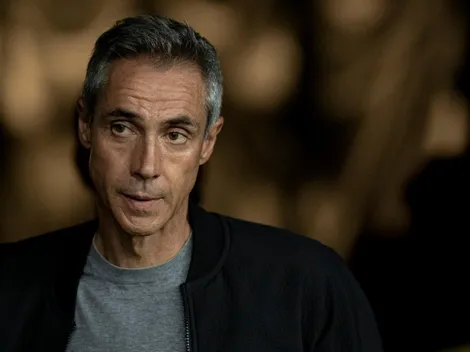 Paulo Sousa defende atleta criticado após mais uma falha: 'Dar confiança'