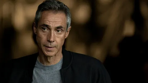 Paulo Sousa preza por passar confiança a atleta criticado pela torcida (Foto: Jorge Rodrigues/AGIF)