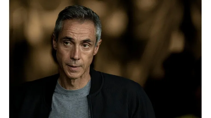 Paulo Sousa preza por passar confiança a atleta criticado pela torcida (Foto: Jorge Rodrigues/AGIF)