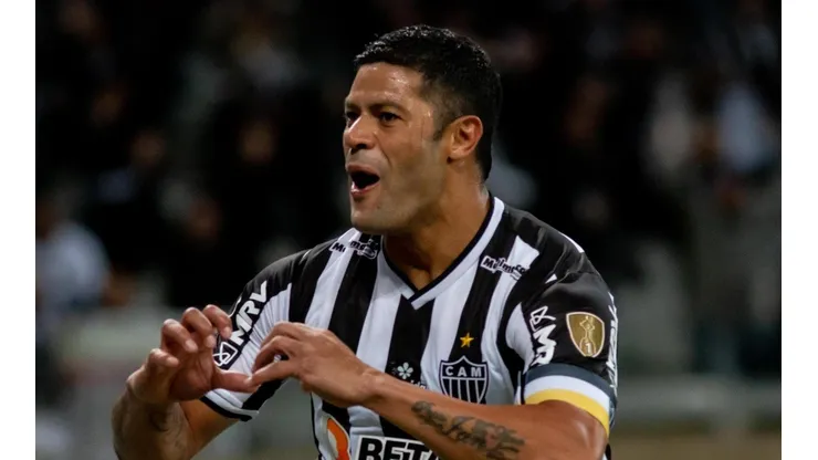 Hulk pode entrar para a história do Atlético-MG na Libertadores (Foto: Fernando Moreno/AGIF)