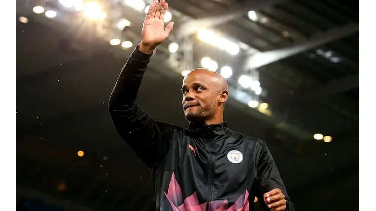 Manchester City Legends v Premier League All-Stars XI - Vincent Kompany