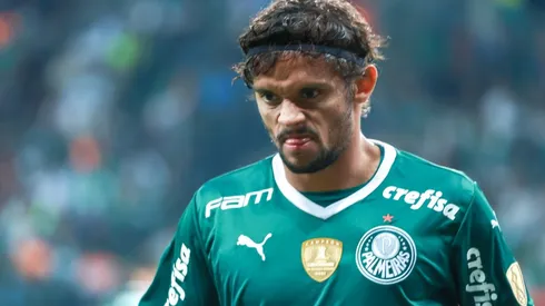 Gustavo Scarpa, meia do Palmeiras (Foto: Marcello Zambrana/AGIF)