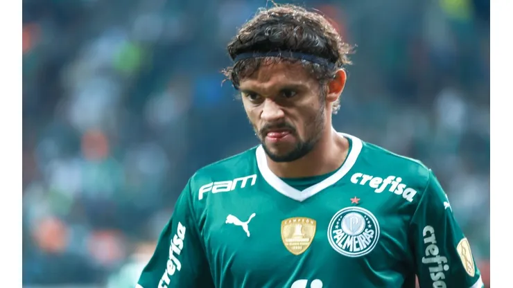 Gustavo Scarpa, meia do Palmeiras (Foto: Marcello Zambrana/AGIF)