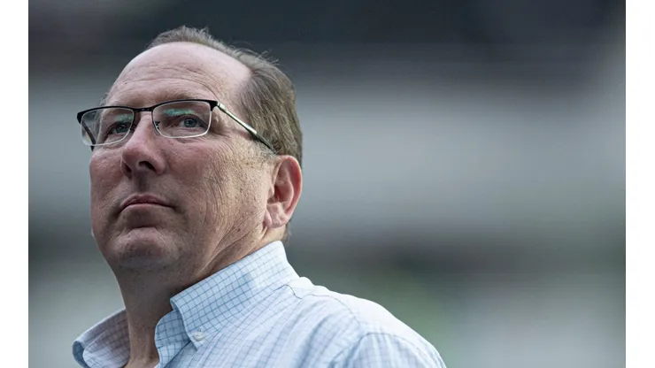 John Textor falou sobre novas contratações para o Botafogo (Foto: Jorge Rodrigues/AGIF)