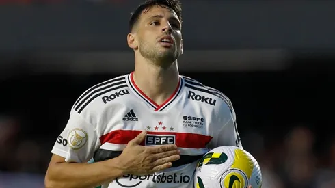 Jonathan Calleri, atacante do São Paulo (Foto: Getty Images)