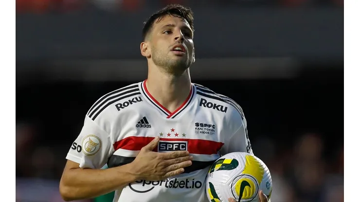 Jonathan Calleri, atacante do São Paulo (Foto: Getty Images)