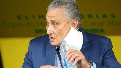 Tite, treinador da seleção brasileira (Foto: Getty Images)
