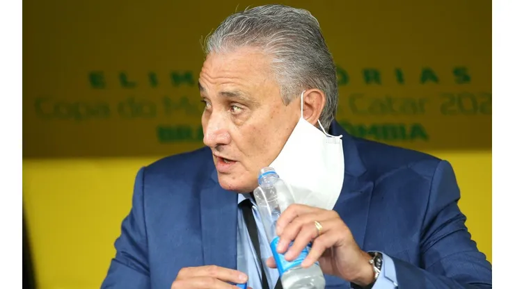 Tite, treinador da seleção brasileira (Foto: Getty Images)