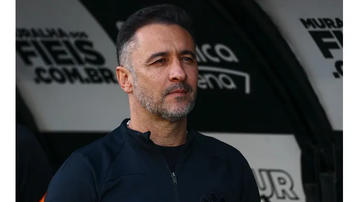 Vítor Pereira, treinador do Corinthians (Foto: Getty Images)