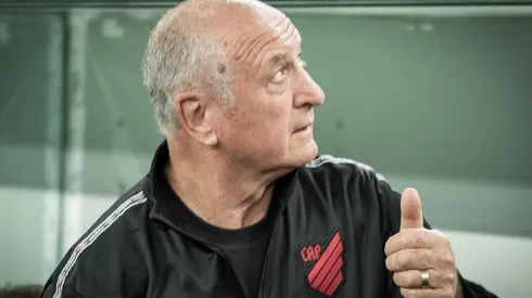 Felipão fala sobre novo estilo do Athletico após sua chegada (Foto: Robson Mafra/AGIF)