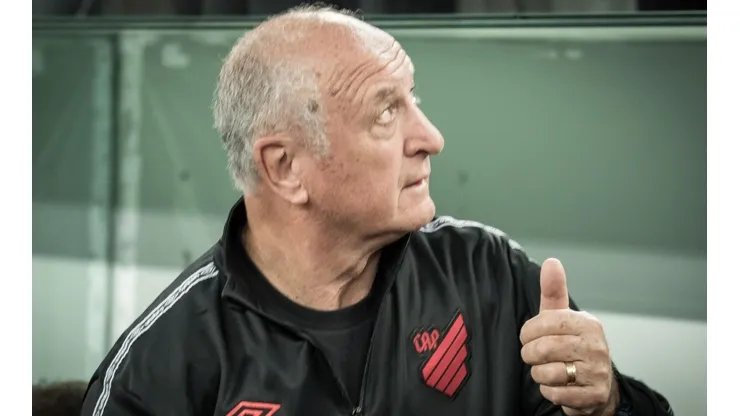 Felipão fala sobre novo estilo do Athletico após sua chegada (Foto: Robson Mafra/AGIF)