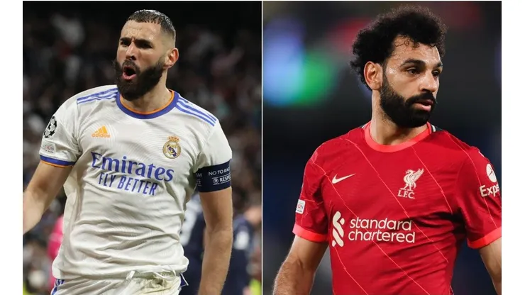 Real Madrid e Liverpool se enfrentam no próximo sábado (Foto: Getty Images)