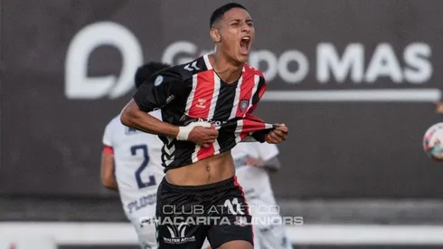 Santiago Godoy pode pintar no futebol brasileiro (Foto: Reprodução/Twitter)