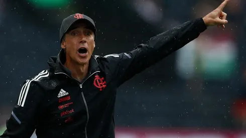 Paulo Sousa, treinador do Flamengo (Foto: Getty Images)