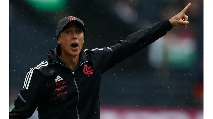 Paulo Sousa, treinador do Flamengo (Foto: Getty Images)