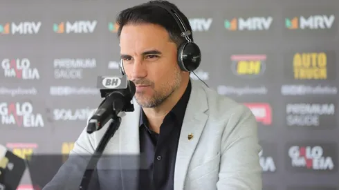 Rodrigo Caetano está na mira de prováveis novos donos de gigante brasileiro (Foto: Pedro Souza / Agência Galo / Atlético)