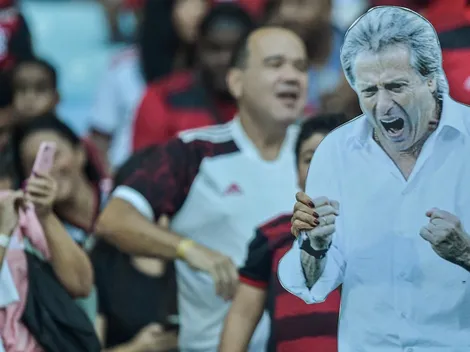 Torcedores do Flamengo demonstram sentimento por momento da equipe