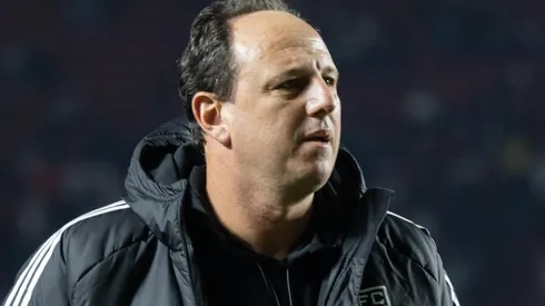 Rogério Ceni, treinador do São Paulo (Foto: Marcello Zambrana/AGIF)