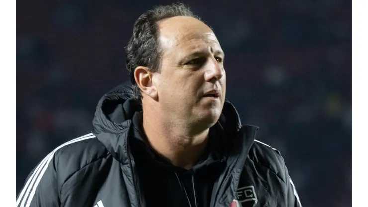 Rogério Ceni, treinador do São Paulo (Foto: Marcello Zambrana/AGIF)