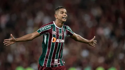 David Braz quer a vitória sobre o Fortaleza de presente de aniversário (Foto: Jorge Rodrigues/AGIF)