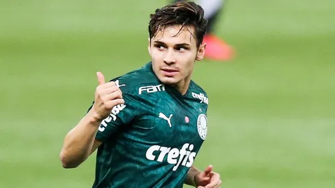 Raphael Veiga, meia do Palmeiras (Foto: Getty Images)