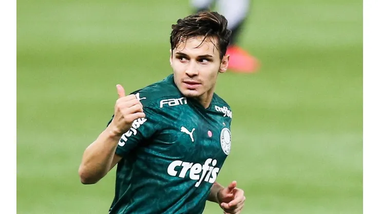 Raphael Veiga, meia do Palmeiras (Foto: Getty Images)