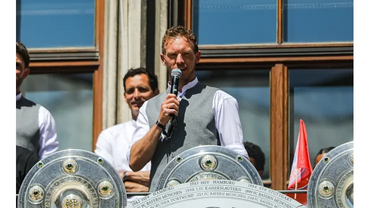 FC Bayern Muenchen Celebrates Winning The Bundesliga