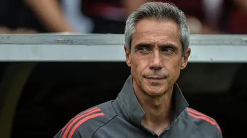 Paulo Sousa esclareceu situação envolvendo declaração polêmica (Foto: Thiago Ribeiro/AGIF)