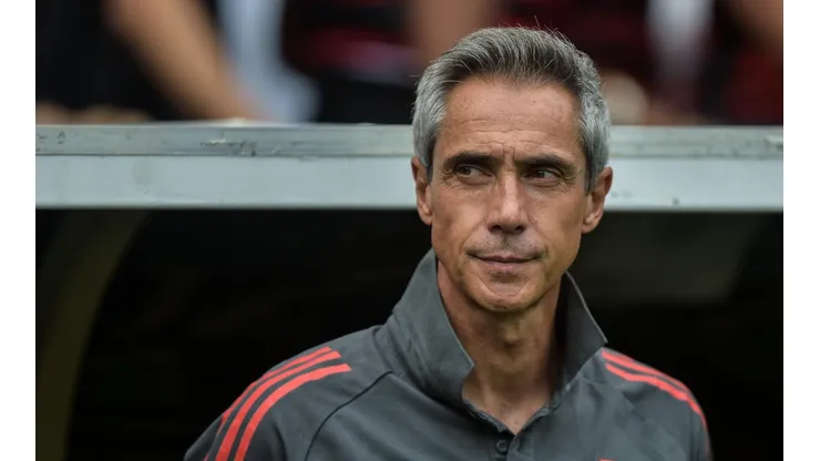 Paulo Sousa esclareceu situação envolvendo declaração polêmica (Foto: Thiago Ribeiro/AGIF)