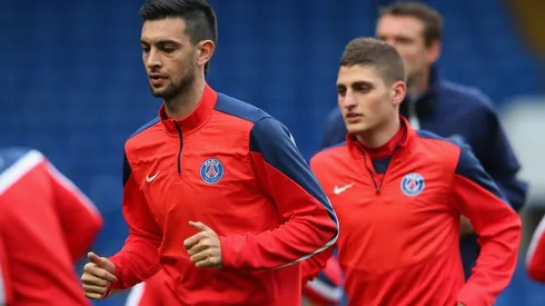 Paris Saint-Germain FC Training and Press Conference