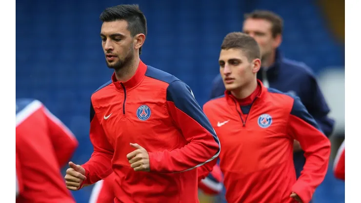 Paris Saint-Germain FC Training and Press Conference